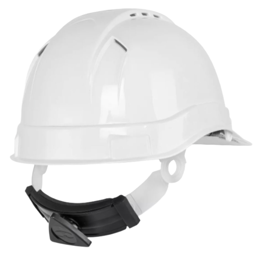 CASCO DE SEGURIDAD BLANCO INFRACAP (AJUSTE POR MATRACA)