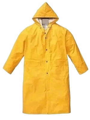 IMPERMEABLE TIPO GABAN 35 MIC.